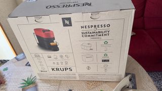 Cafetera Nespresso Vertuo Pop Krups