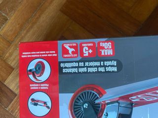 Patinete infantil rojo