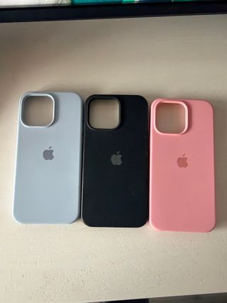 3 Fundas iPhone 15 Pro Max Apple