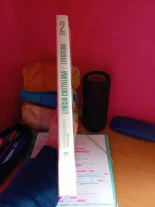 Libro Lengua 2° de bachillerato