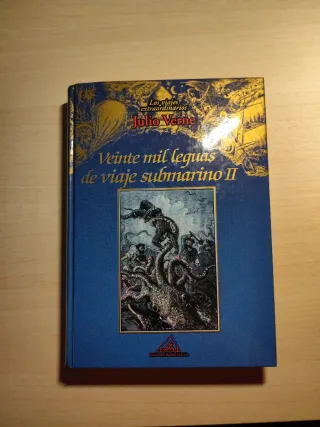 Veinte mil leguas de viaje submarino