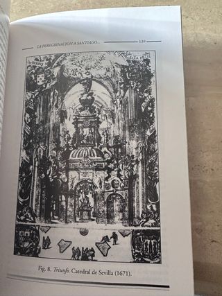 El camino De Santiago. Camiño de las Estrellas.