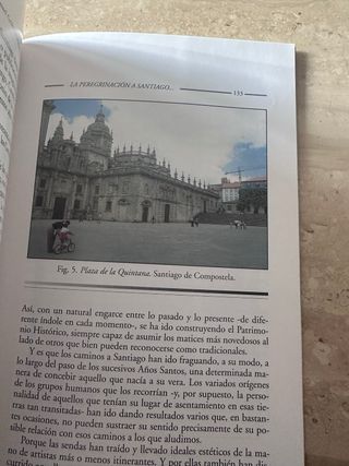 El camino De Santiago. Camiño de las Estrellas.