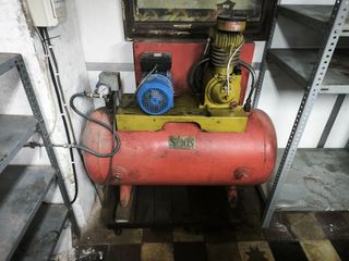 Compresor de aire 150L 25 bar Sears