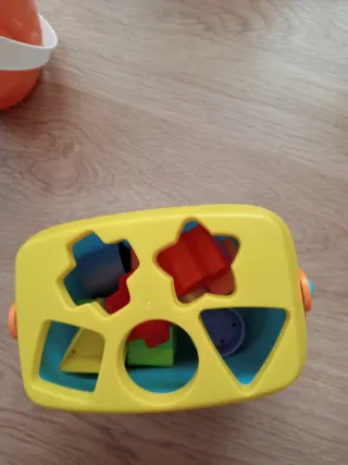 Lote 3 Juguetes Educativos Infantiles