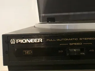 Tocadiscos Pioneer PL-X340 Automático
