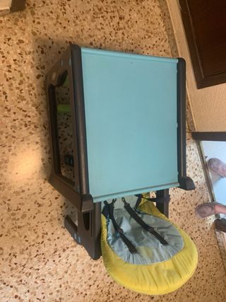 Trona convertible para bebé