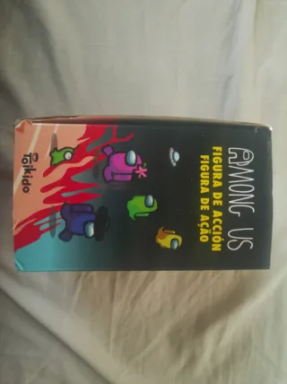 Figura Acción Among Us Naranja Toikido