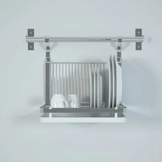 Escurridor y accesorios acero inoxidable