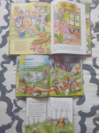 Lote: La pandilla, historias de granja y fábulas