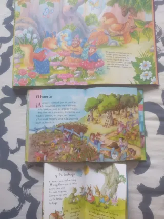 Lote: La pandilla, historias de granja y fábulas