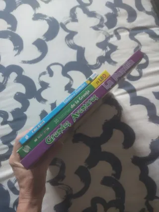 Lote: La pandilla, historias de granja y fábulas