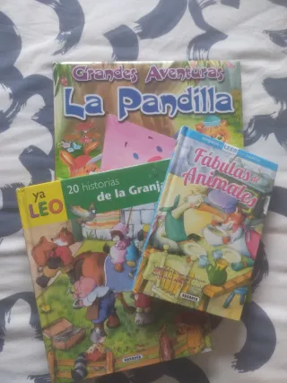 Lote: La pandilla, historias de granja y fábulas