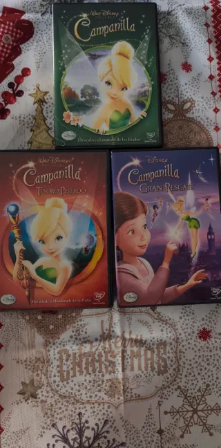 Colección 3 Películas Campanilla DVD