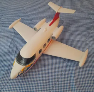 Avión Playmobil 6081 Jet Privado