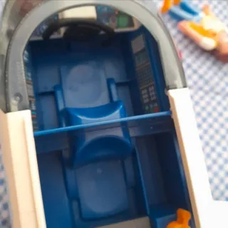 Avión Playmobil 6081 Jet Privado