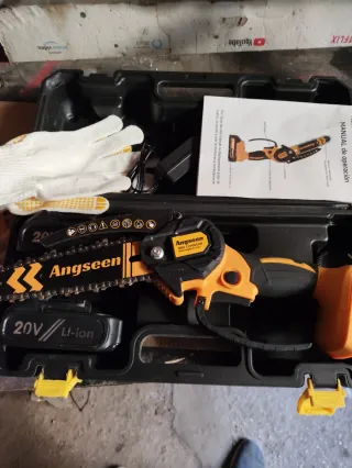 Mini motosierra Angseen 6 42 FT/S