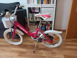 Bicicleta infantil rosa