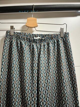 Pantalón de mujer estampado