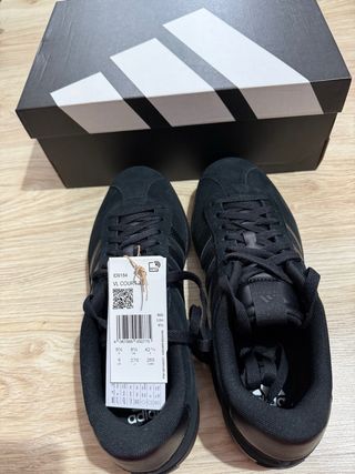 Adidas VL Court 3.0 Zapatillas Negras Talla 42.5
