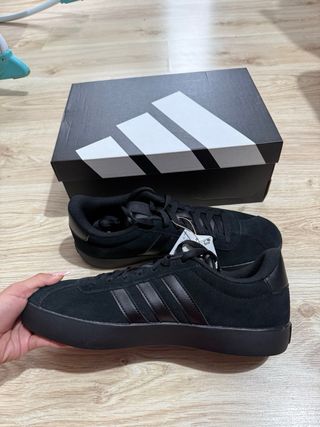Adidas VL Court 3.0 Zapatillas Negras Talla 42.5
