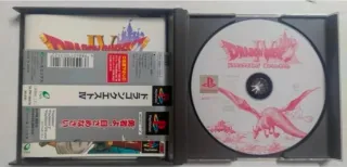 Dragon Quest IV PS1 JAP