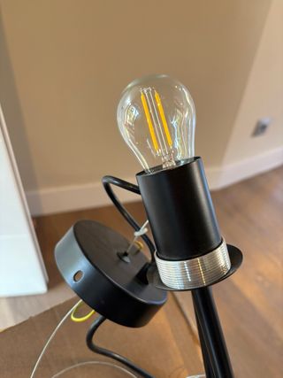 Lámpara Techo 7 Bolas Cristal