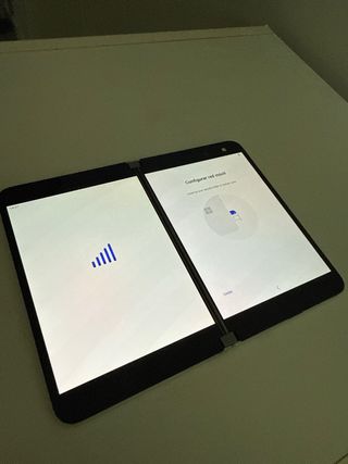 Microsoft Surface Duo 128GB Plata