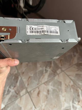 Radio Casete LENA Antiguo