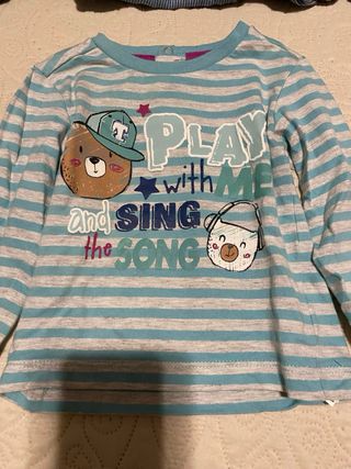 Lote Ropa Niño Mickey Mouse