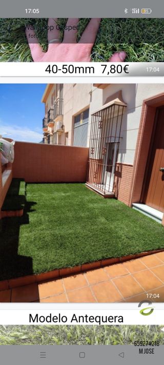 Césped artificial Wallatop 40-50mm