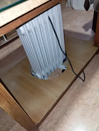 Mesa camilla con cristal 110x70x72 URGE VENTA