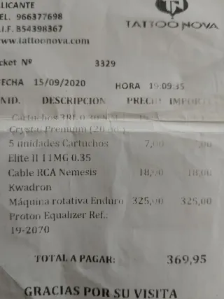Máquina Rotativa Equaliser Proton Enduro