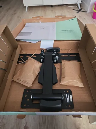 Soporte Pared TV Hama 32-65 Fullmotion