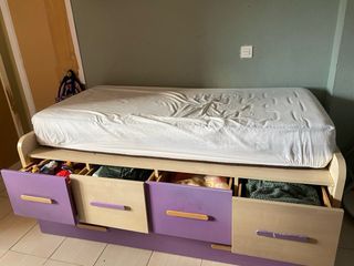 Dormitorio infantil completo