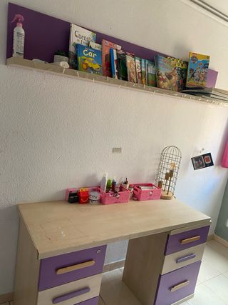 Dormitorio infantil completo