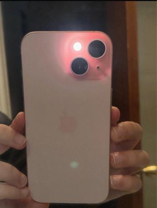 iPhone 15 Rosa