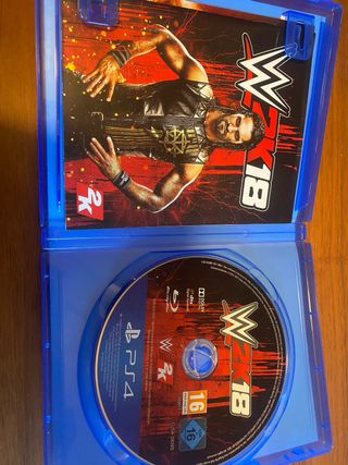 WWE 2K18 PS4
