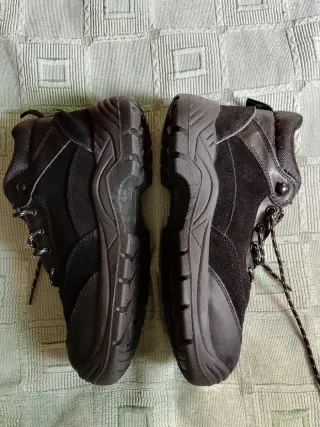Botas de seguridad negras talla 42