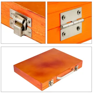 Scalpello Legno 12 Pezzi 3,75Pollici/9.5CM Set