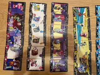 Juego de cartas Monster High