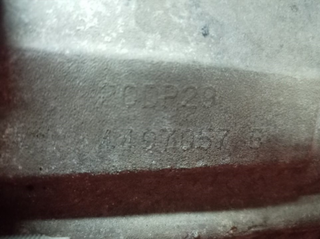 CAJA CAMBIOS CITROEN XSARA PICASSO D-9HX 20DP29