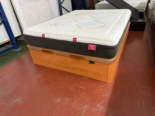 150x190 CANAPE Y COLCHON LATTOFLEX