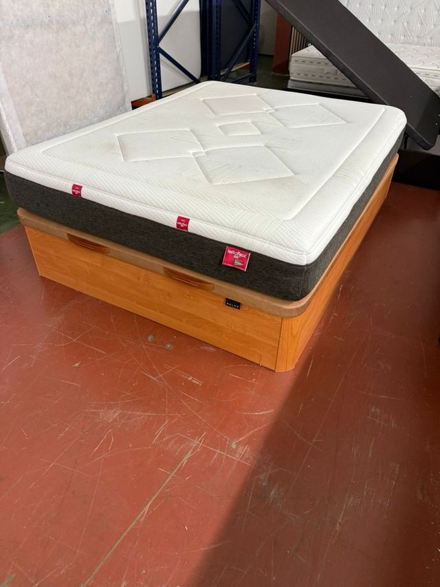 150x190 CANAPE Y COLCHON LATTOFLEX