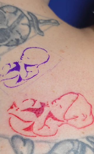 Tatuajes accesibles en Barcelona .