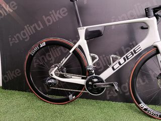 Bicicleta CUBE AGREE SL