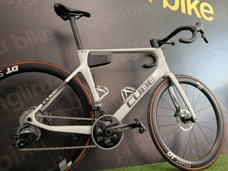 Bicicleta CUBE AGREE SL