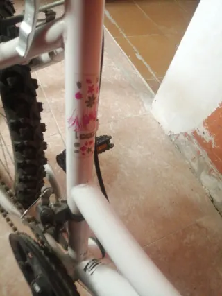 Bicicleta niña 8-14 años Marca decathon