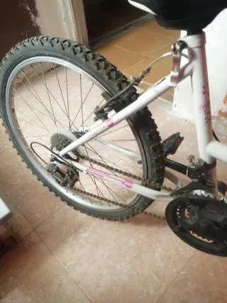 Bicicleta niña 8-14 años Marca decathon