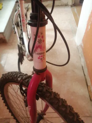 Bicicleta niña 8-14 años Marca decathon